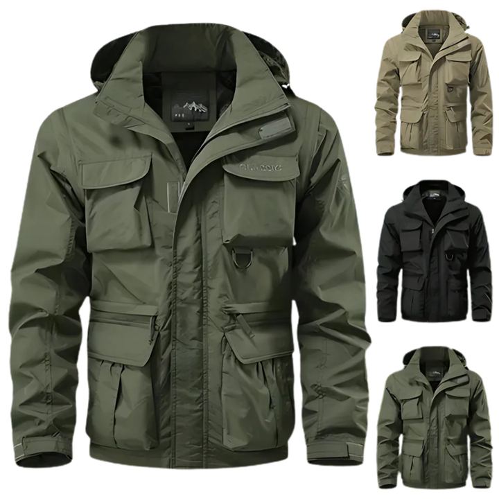 W&W Mode | Funktionale Outdoor Jacke Für Herren