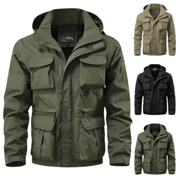 WW | Funktionale Outdoor Jacke Für Herren