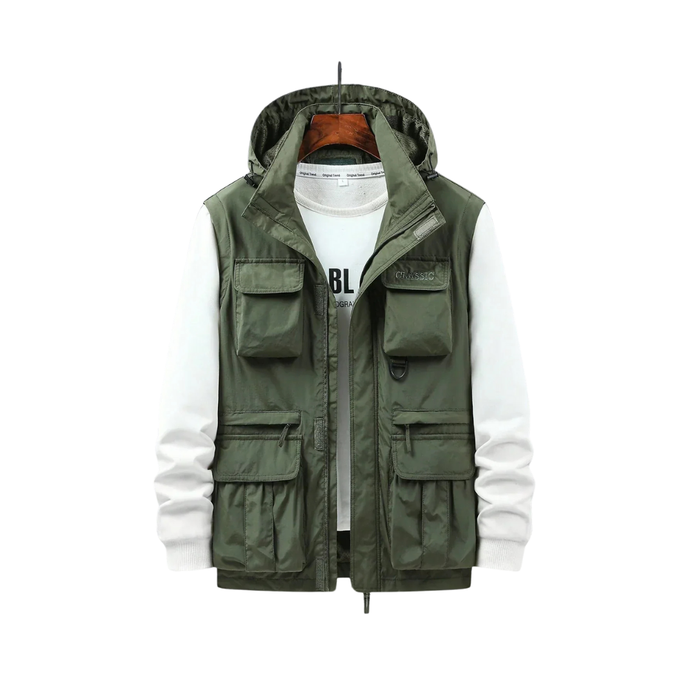 W&W Mode | Funktionale Outdoor Jacke Für Herren