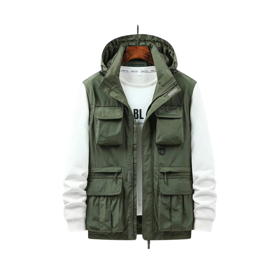 WW | Funktionale Outdoor Jacke Für Herren