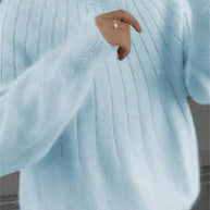 WW | Pullover Flauschiger Cashmere Strickpullover