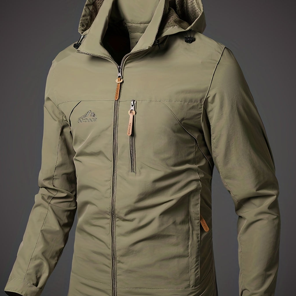 WW | Wasserabweisende Herren Softshelljacke Mit Kapuze