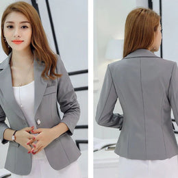 Lässig Taschen Kurz Blazer