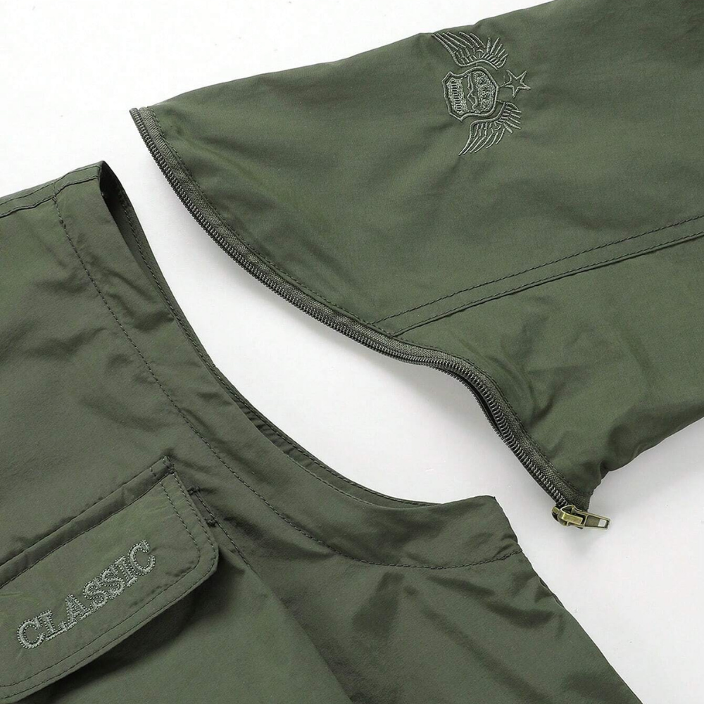 W&W Mode | Funktionale Outdoor Jacke Für Herren