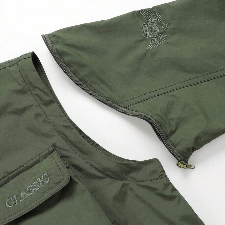 W&W Mode | Funktionale Outdoor Jacke Für Herren