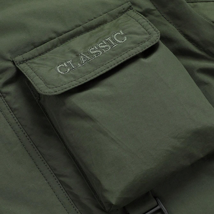 W&W Mode | Funktionale Outdoor Jacke Für Herren