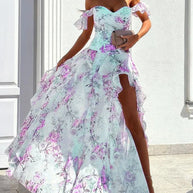 WW | Elegantes Geblümtes Kleid