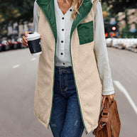 Thermoweste mit Kapuze