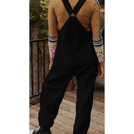 WW | Thermo-Overall aus Fleece mit Reißverschlusstaschen für Frauen