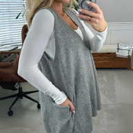 WW | Kuscheliges Strickwesten