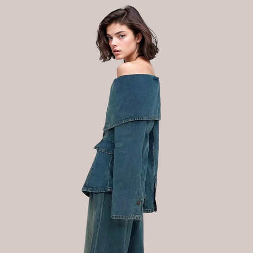W&W - Stilvolle Jeansjacke mit Knopfdetails