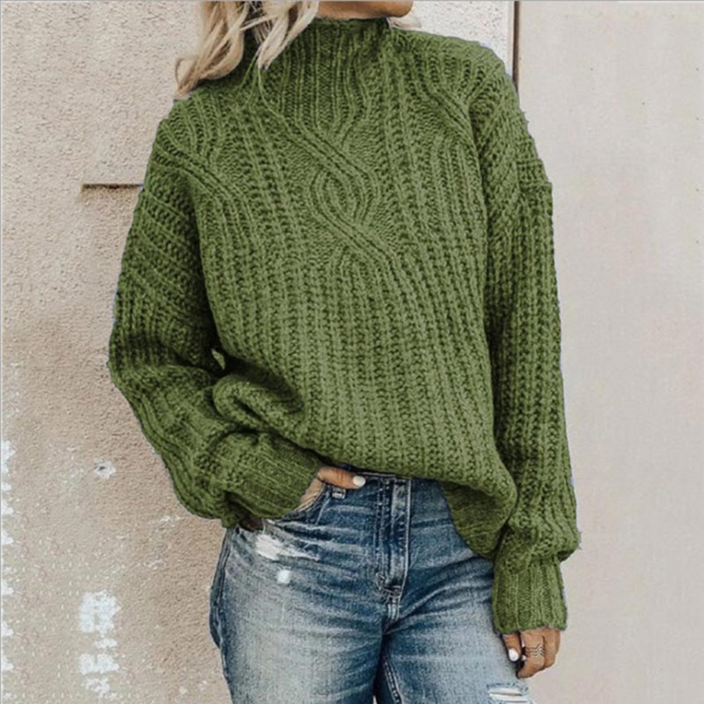 WW | modischer Rollkragenpullover für Frauen