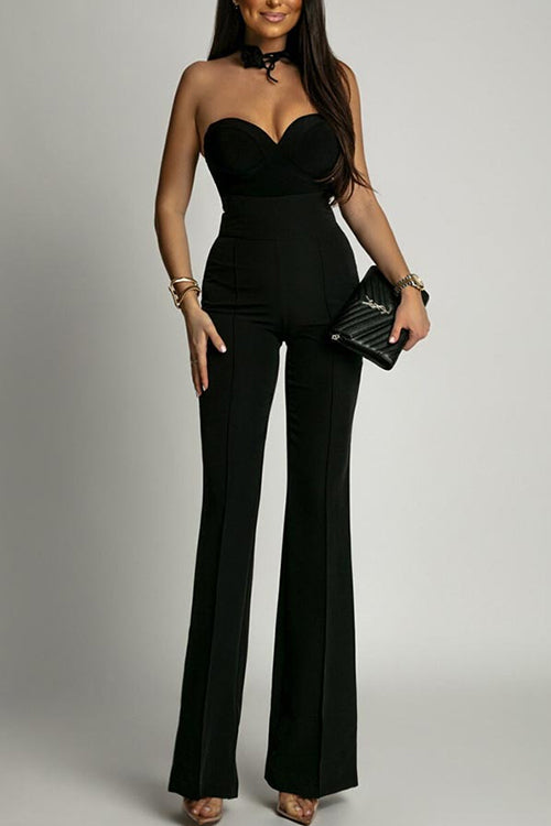 WW | Rosiedress Herzförmiger Ausschnitt Strapless Bustier Bodysuit