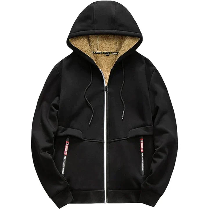 W&W Mode | Fleecegefütterter Zip-Hoodie