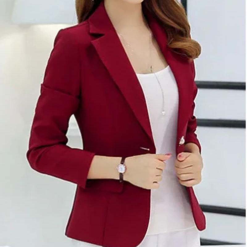 W&W Mode | Eleganter Damenblazer mit Slim Fit