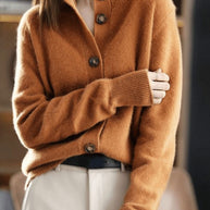 WW | gestrickte Jacke