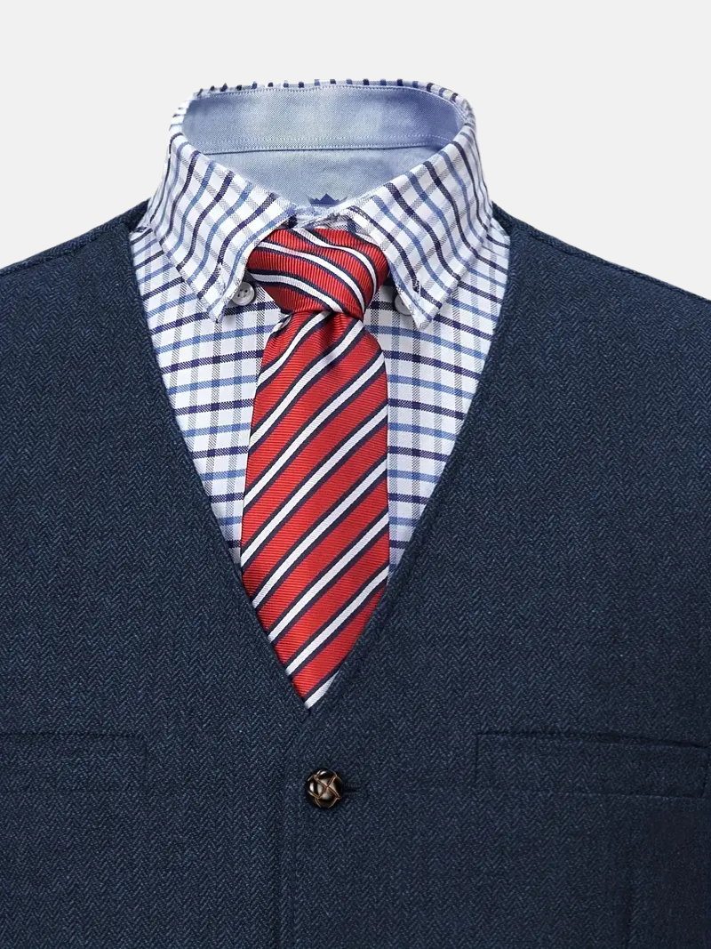 W&W Mode | Herren Weste