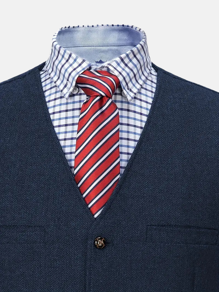 W&W Mode | Herren Weste