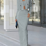 WW | Stylisches Business Blazer Set