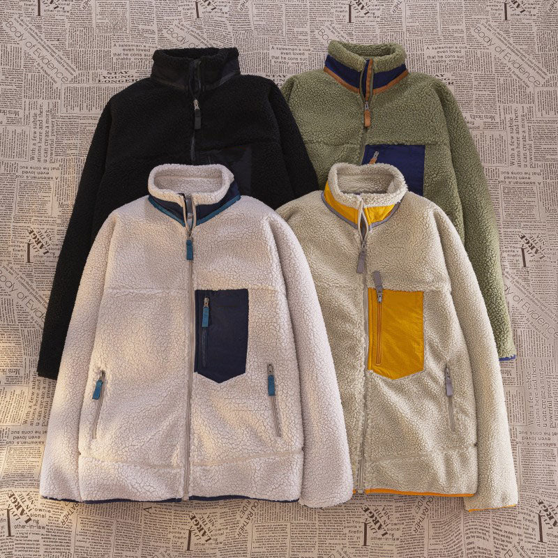 WW | Warme Fleece Jack Für Den Winter