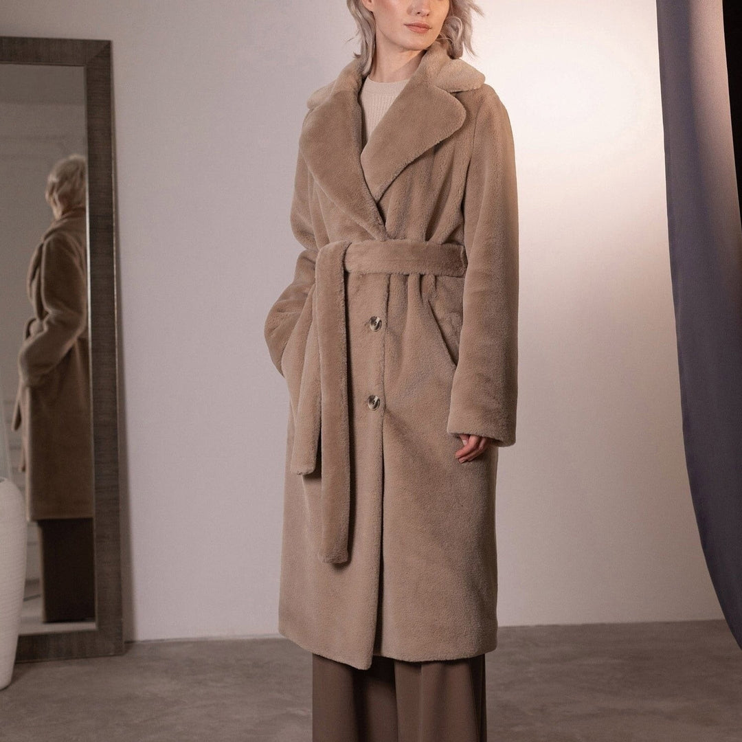 W&W Mode | Lange Jacke Für Zusätzlichen Schutz Gegen Kälte