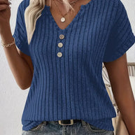 WW | Bequemes Damen T-Shirt Aus Baumwolle