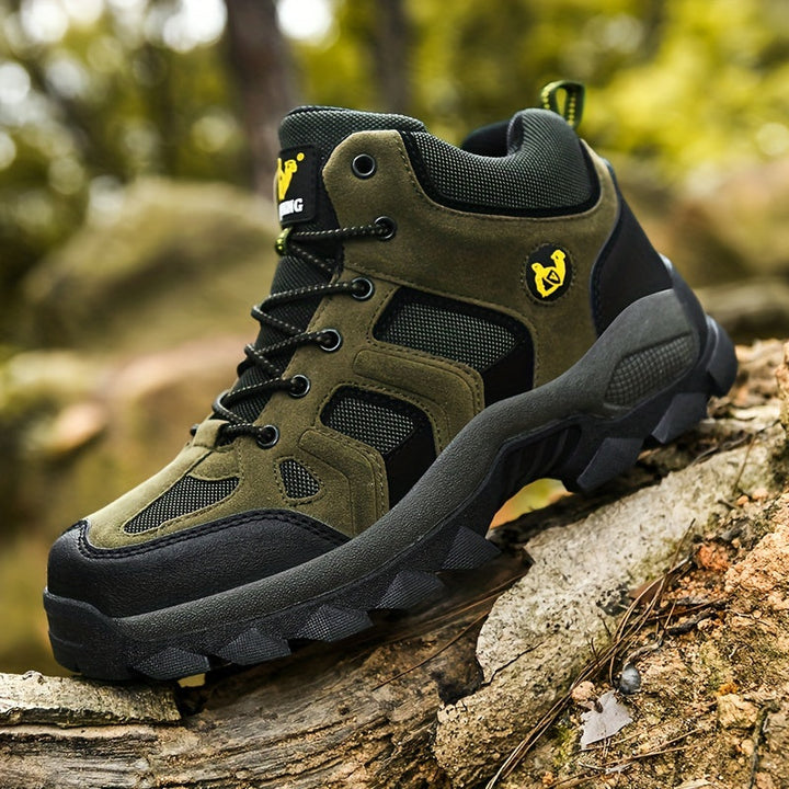 W&W Mode | Wasserabweisende Wanderschuhe Mit Schnürsenkeln Für Herren