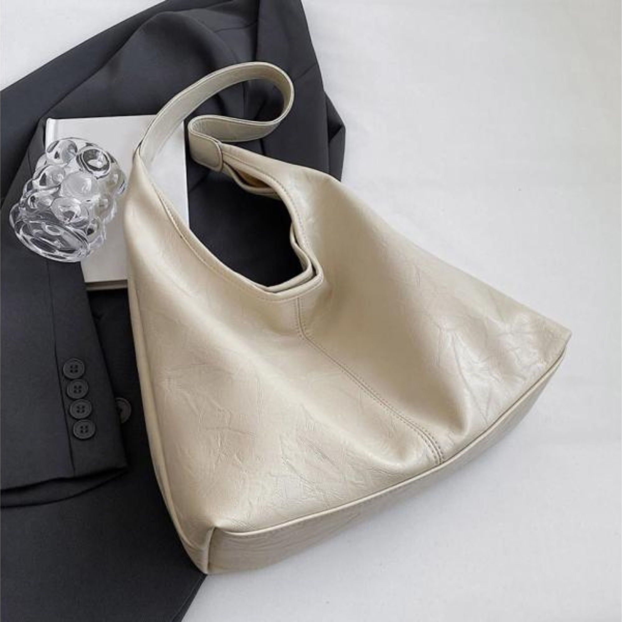 WW | Tasche aus gealtertem Leder Für Frauen