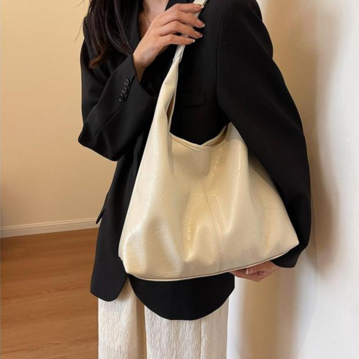 W&W Mode | Tasche aus gealtertem Leder Für Frauen