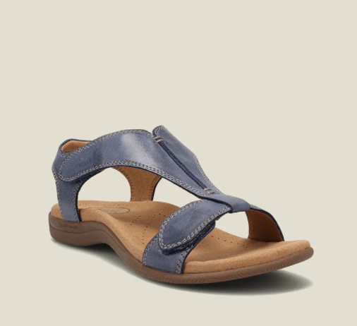 WW | Luxus Leder Sandalen Zeitlose Mode Bequeme Ganzjahres Schuhe