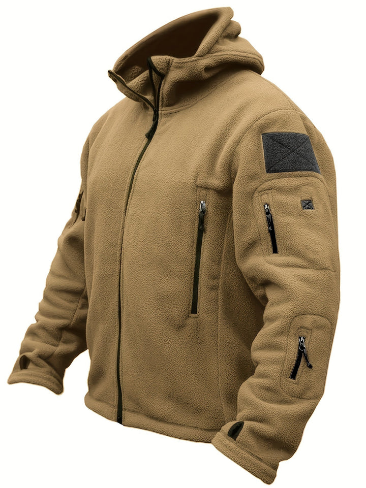 W&W Mode | Winddichte Fleecejacke