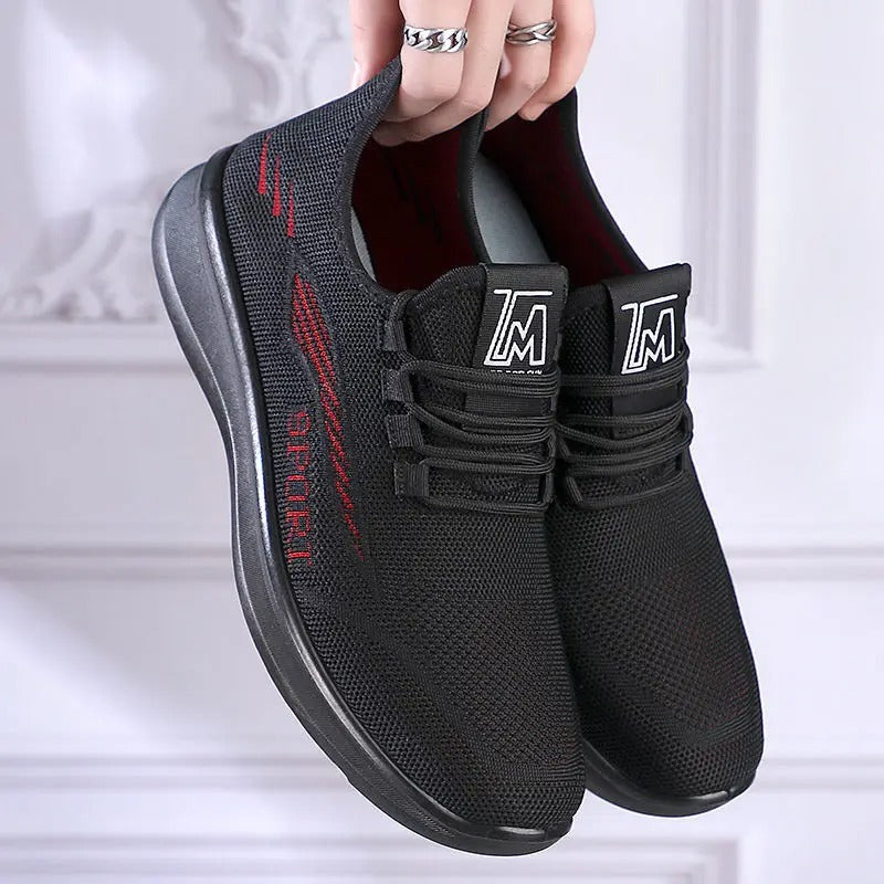 WW | Schwarze Atmungsaktive Leichte Sportschuhe