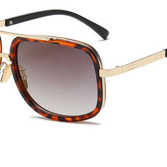 WW | Luxus Herren Sonnenbrille Mit Quadratischem Rahmen