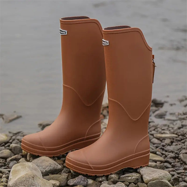 W&W Mode | Hohe Damen Regenstiefel