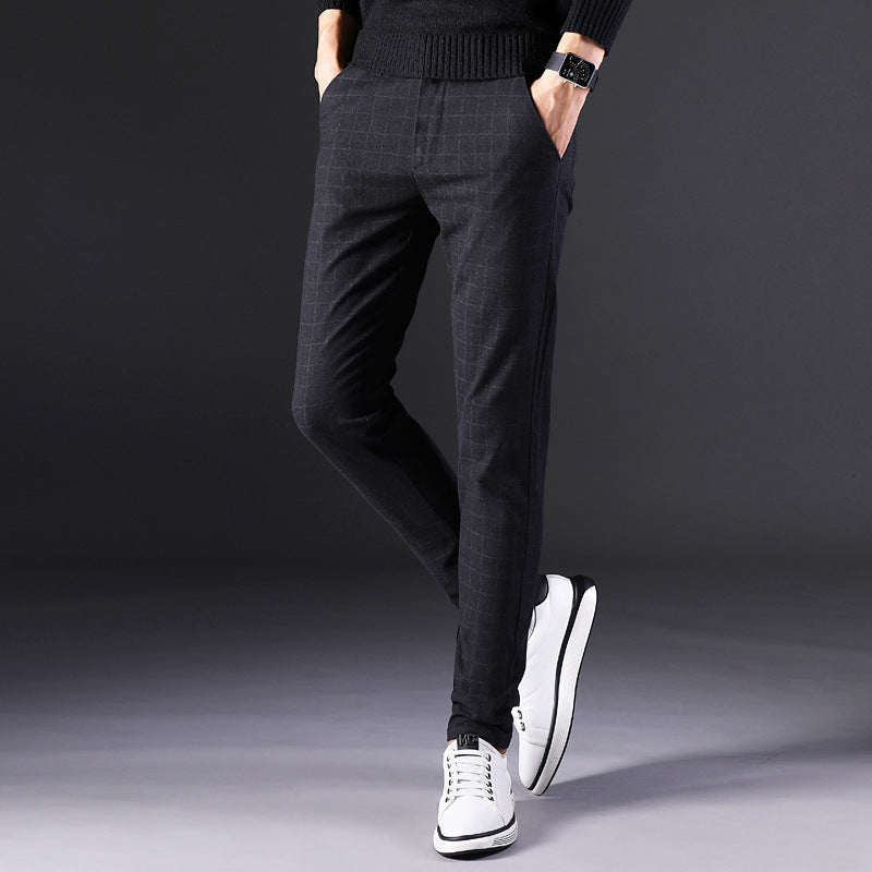 WW | Slim Fit Herrenhose Mit Karomuster
