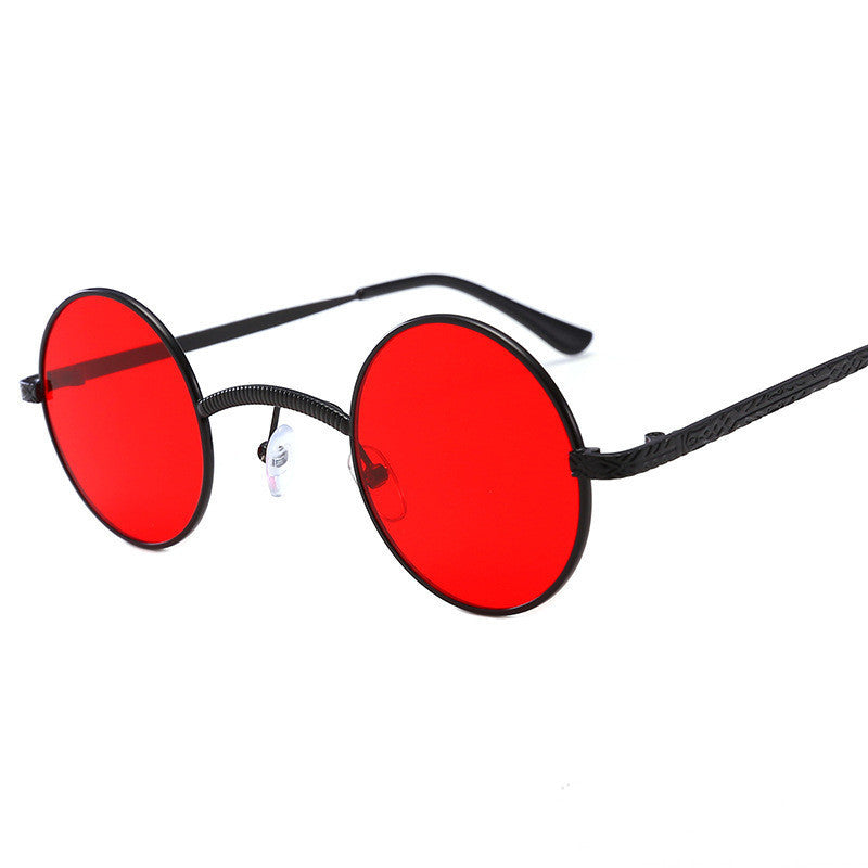 WW | Runde Steampunk Sonnenbrille