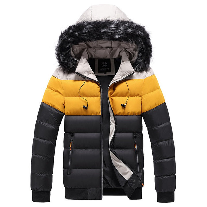 W&W Mode | Thermische Daunenjacke Mit Kapuze