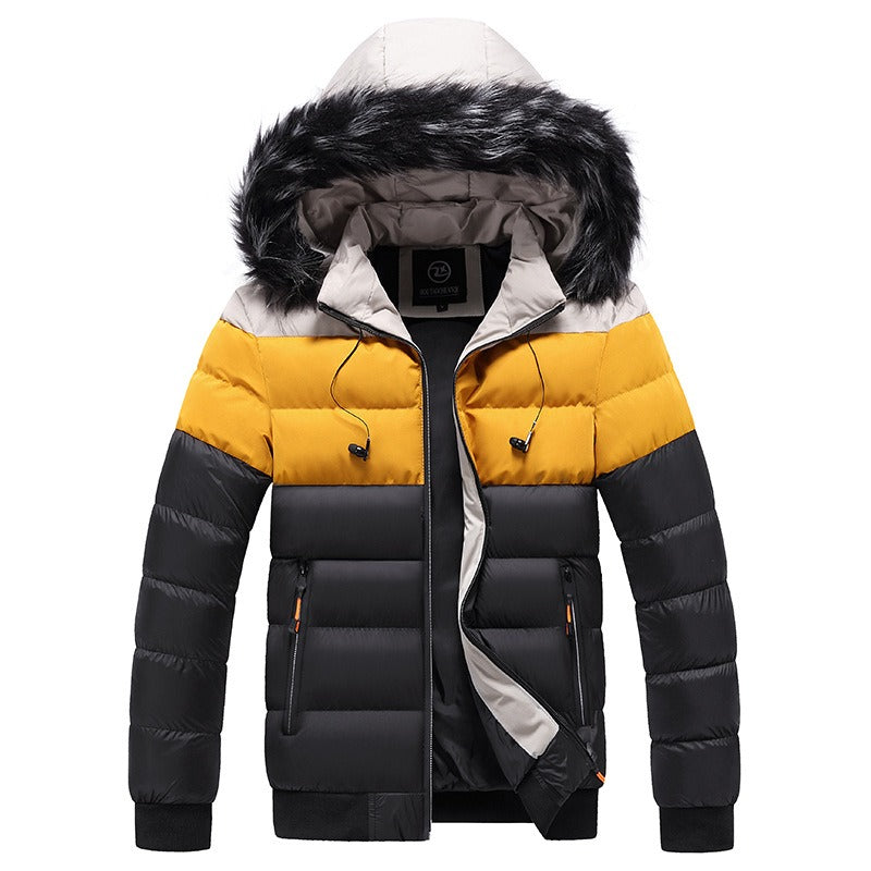 WW | Thermische Daunenjacke Mit Kapuze