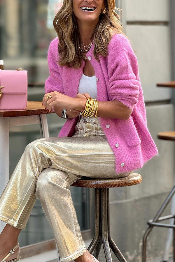 W&W Mode | Warme Strickjacke Für Damen