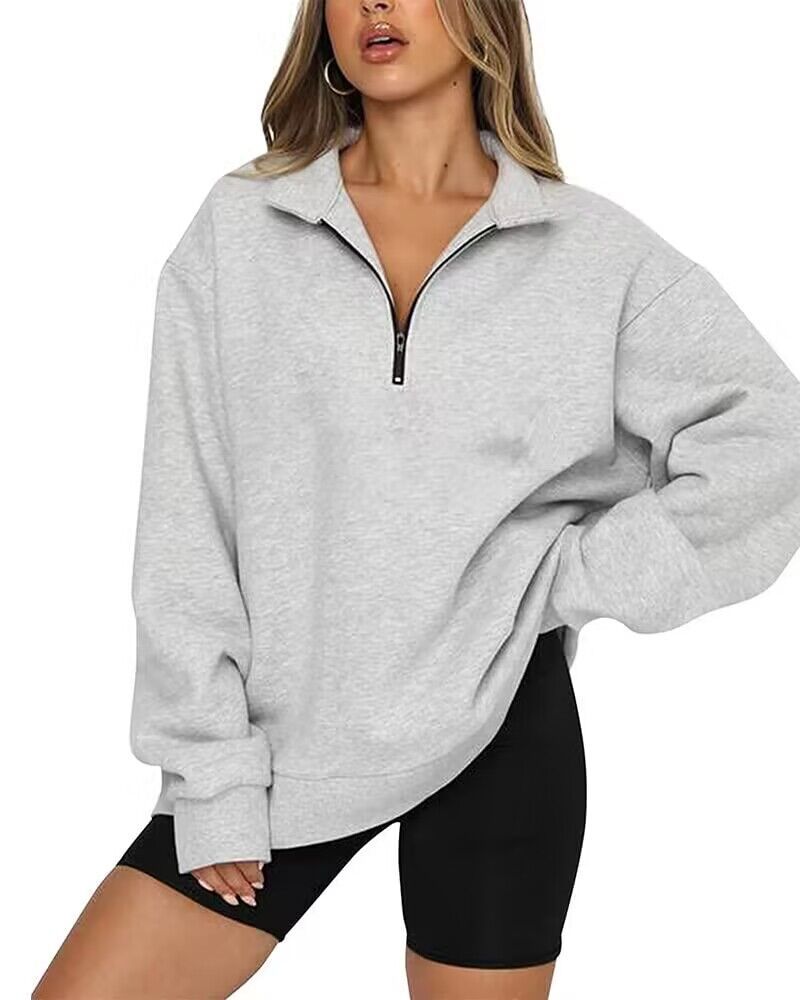 Tatum™ - Sweatshirt mit Kragen für Frauen