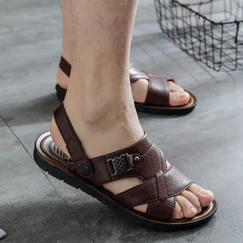 W&W Mode | Sandalen Für Herren Stilvoll & Robust