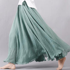 WW | Lässig fallender Boho Maxi Rock für Damen