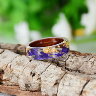 WW | Transparenter Holzharzring