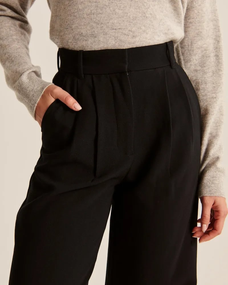 WW | Hose Mit Weitem Bein