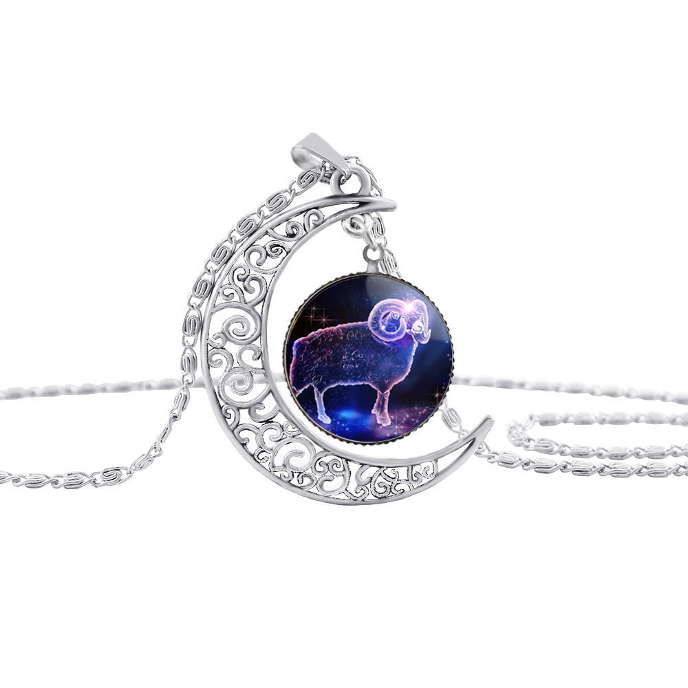 WW | Sternzeichen Mond Halskette