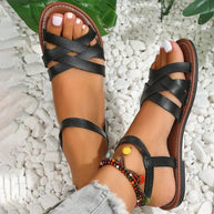 WW | Stylische Sandalen Damen Trendig Und Bequem