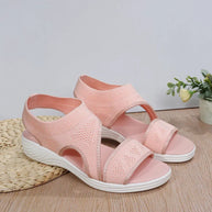 WW | Mesh Sandalen Mit Einem Breiten Fußbett Für Damen