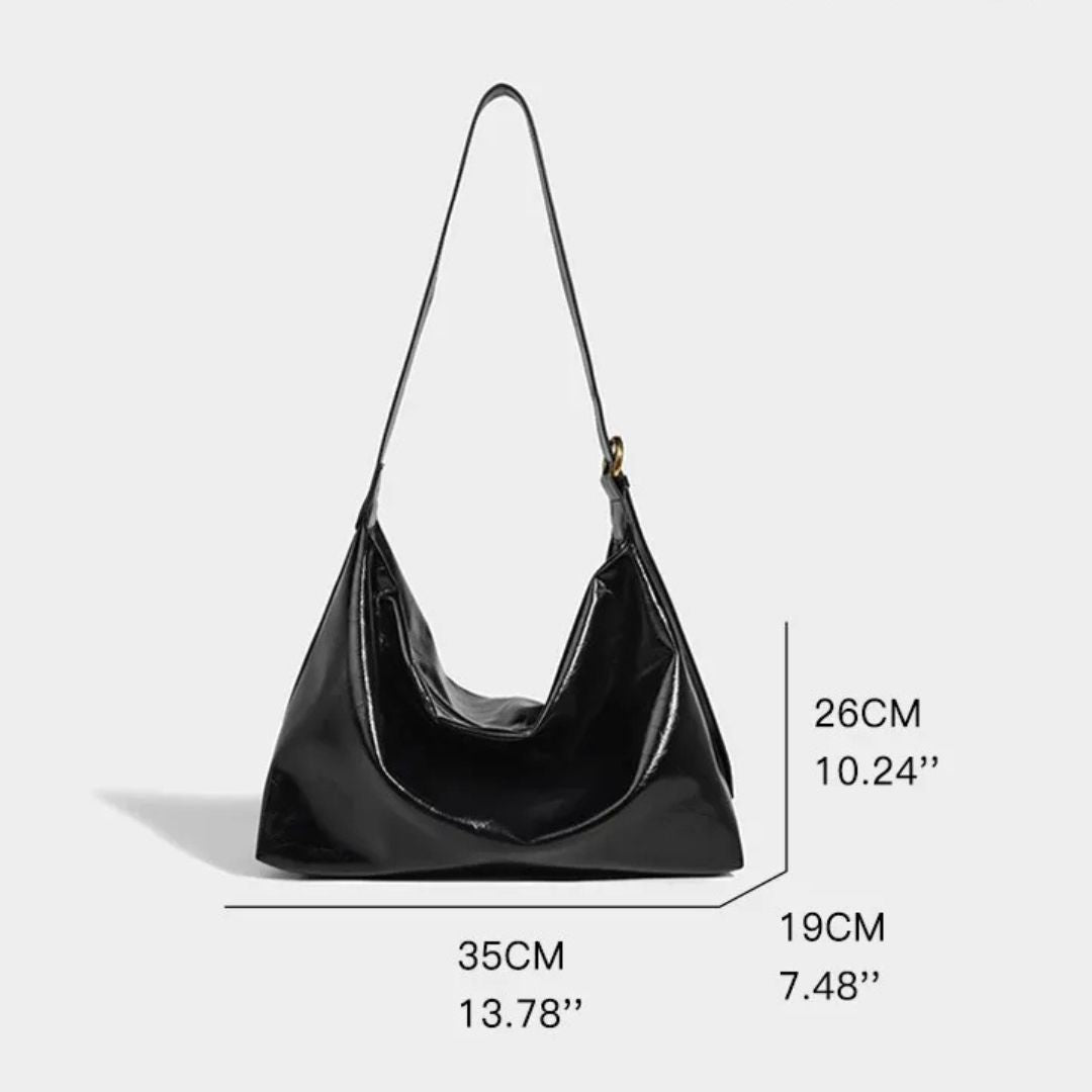 WW | Vegane Leder Schultertasche für Damen - Stilvolle und nachhaltige Handtasche