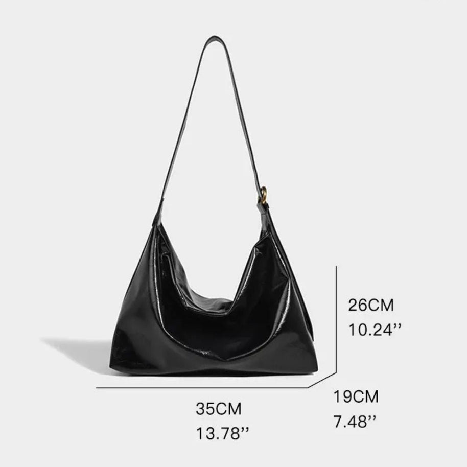 WW | Vegane Leder Schultertasche für Damen - Stilvolle und nachhaltige Handtasche