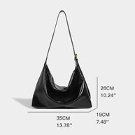 WW | Vegane Leder Schultertasche für Damen - Stilvolle und nachhaltige Handtasche